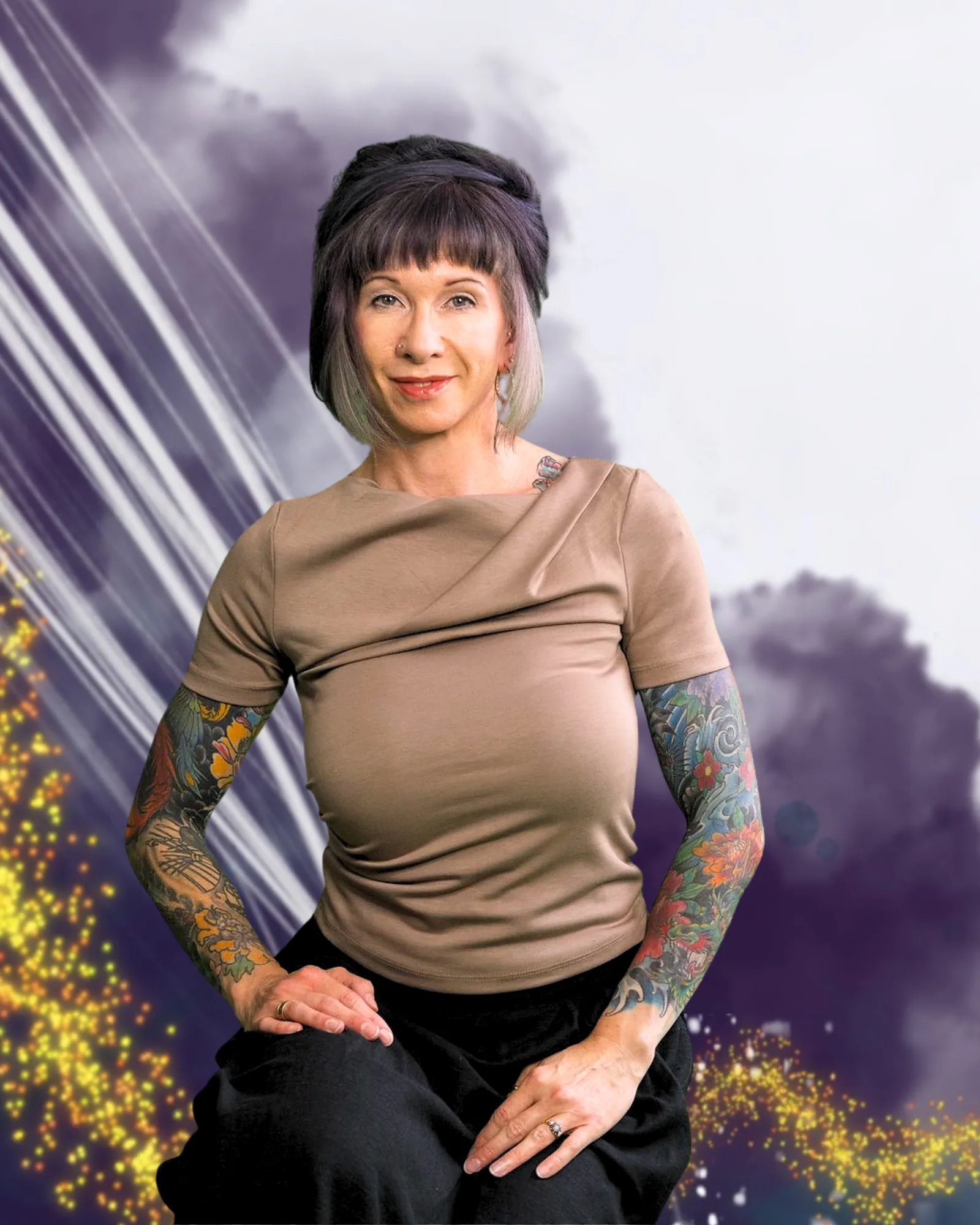 Portrait of Kali Harmen