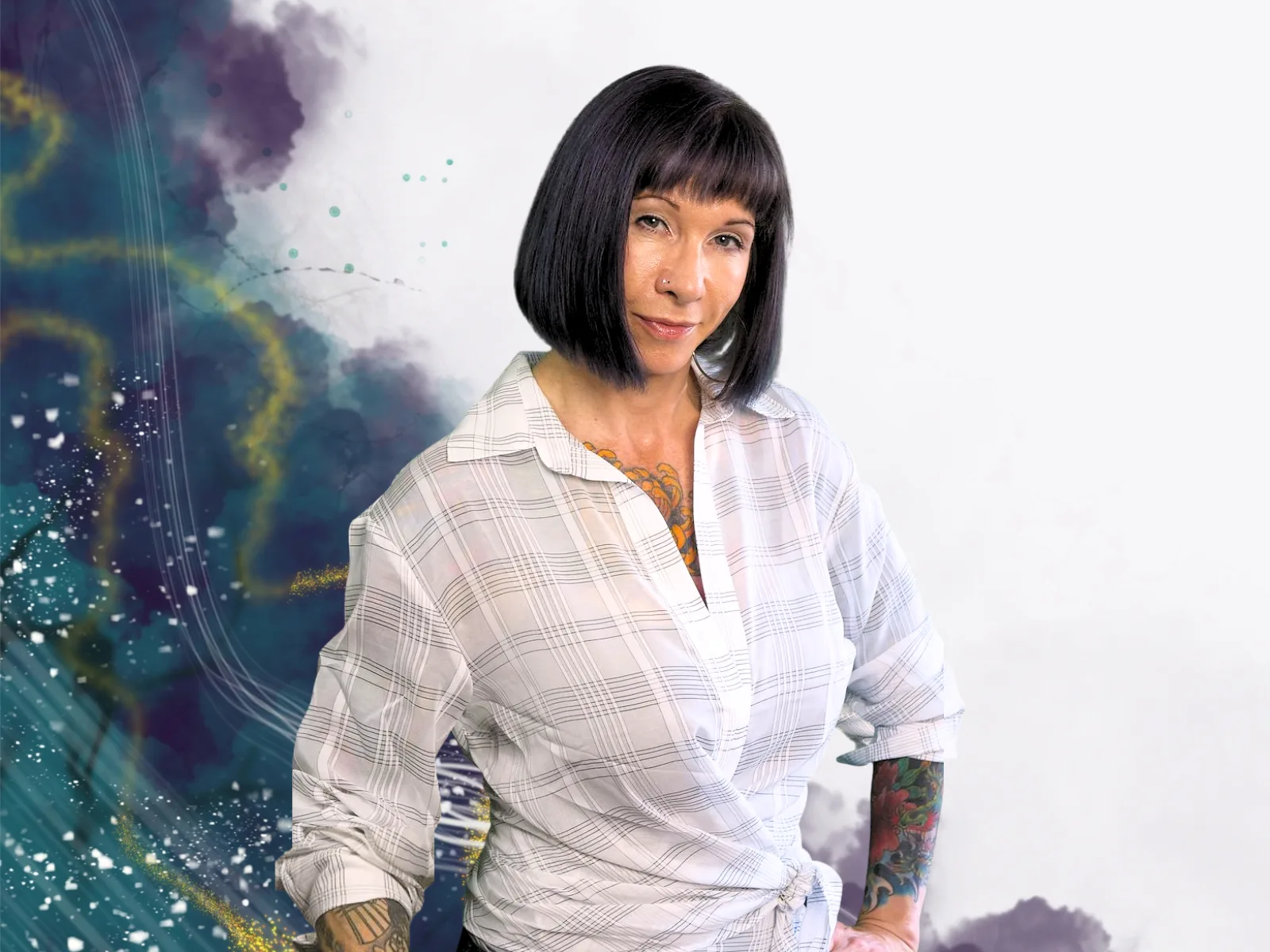 Portrait of Kali Harmen